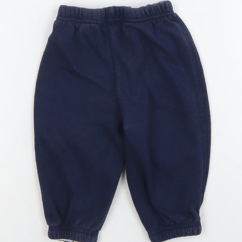 McKenzie Unisex Baby Blue Fleece Trousers 9-12 Months