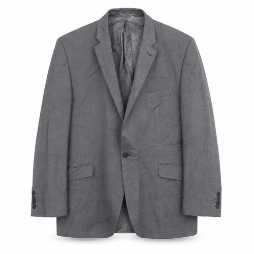 Jasper Conran Men's Grey Blazer, Size 46, Regular Fit