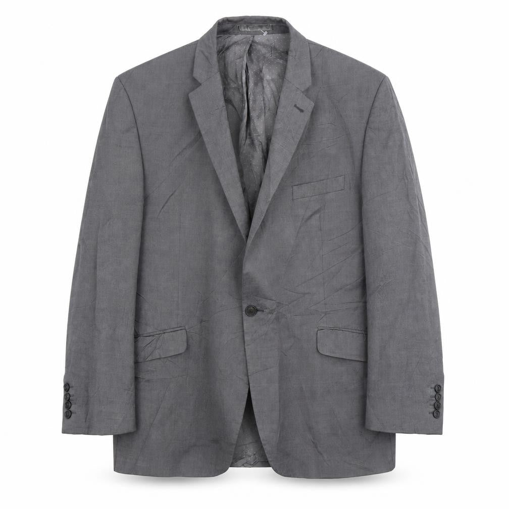 Jasper Conran Men's Grey Blazer, Size 46, Regular Fit