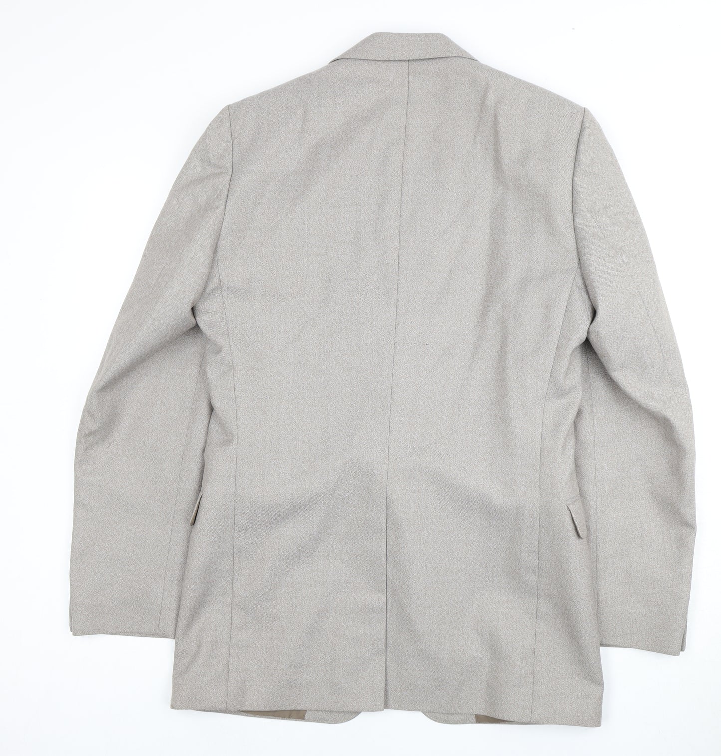 Centaur Men's Grey Blazer 38 - Classic Long Style