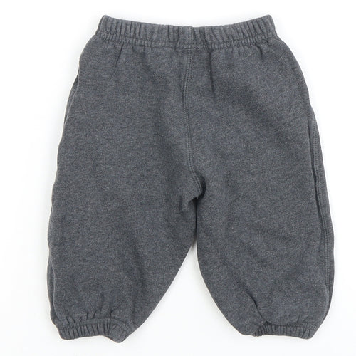 McKenzie Grey Unisex Baby Jogger Trousers 9-12 Months
