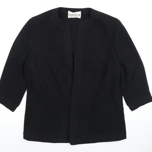 Eastex Women's Black Blazer Size 10