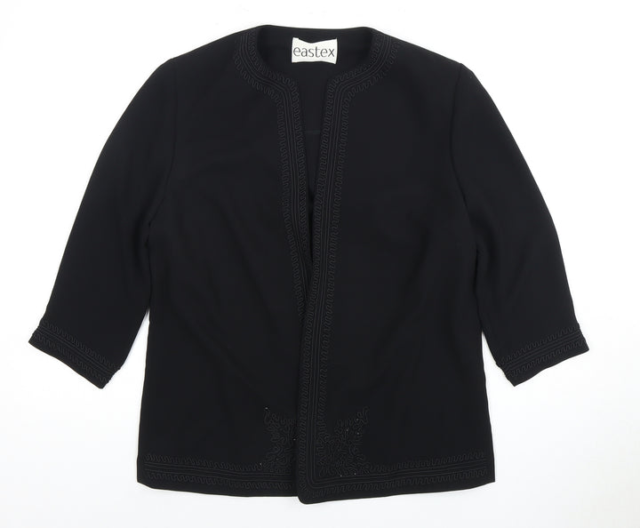 Eastex Women's Black Blazer Size 10