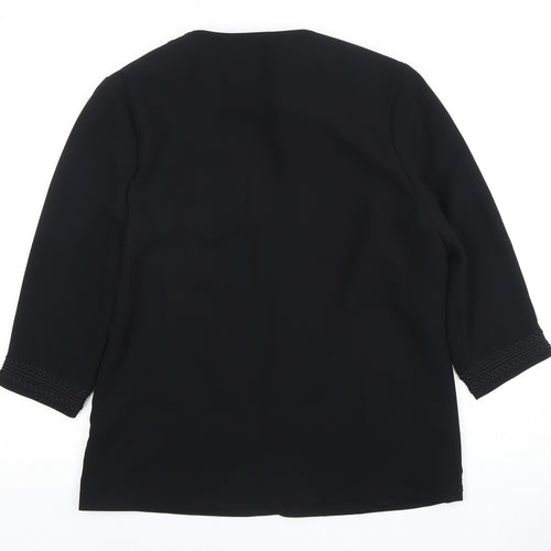 Eastex Women's Black Blazer Size 10