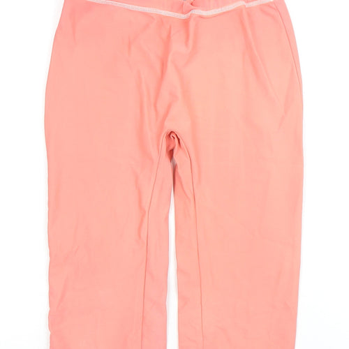 Mini Boden Girls Pink Leggings 11-12 Years