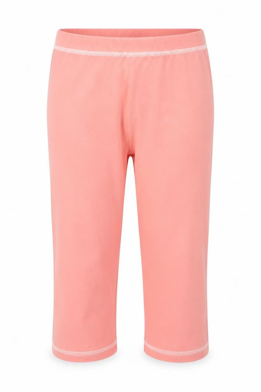 Front view of Mini Boden girls’ pink leggings 11-12 years