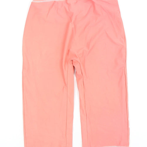Mini Boden Girls Pink Leggings 11-12 Years