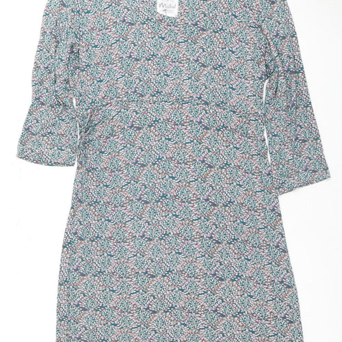 Mistral Women's Multicoloured Floral Shift Dress S
