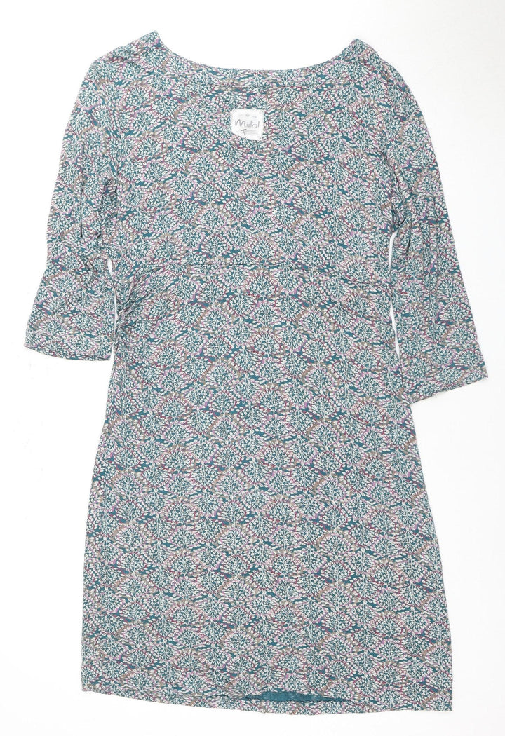 Mistral Women's Multicoloured Floral Shift Dress S