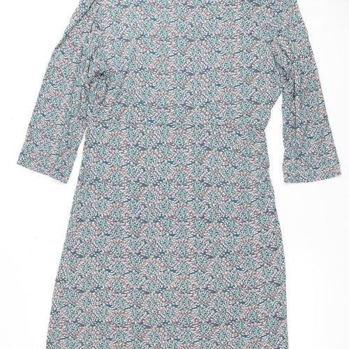 Mistral Women's Multicoloured Floral Shift Dress S
