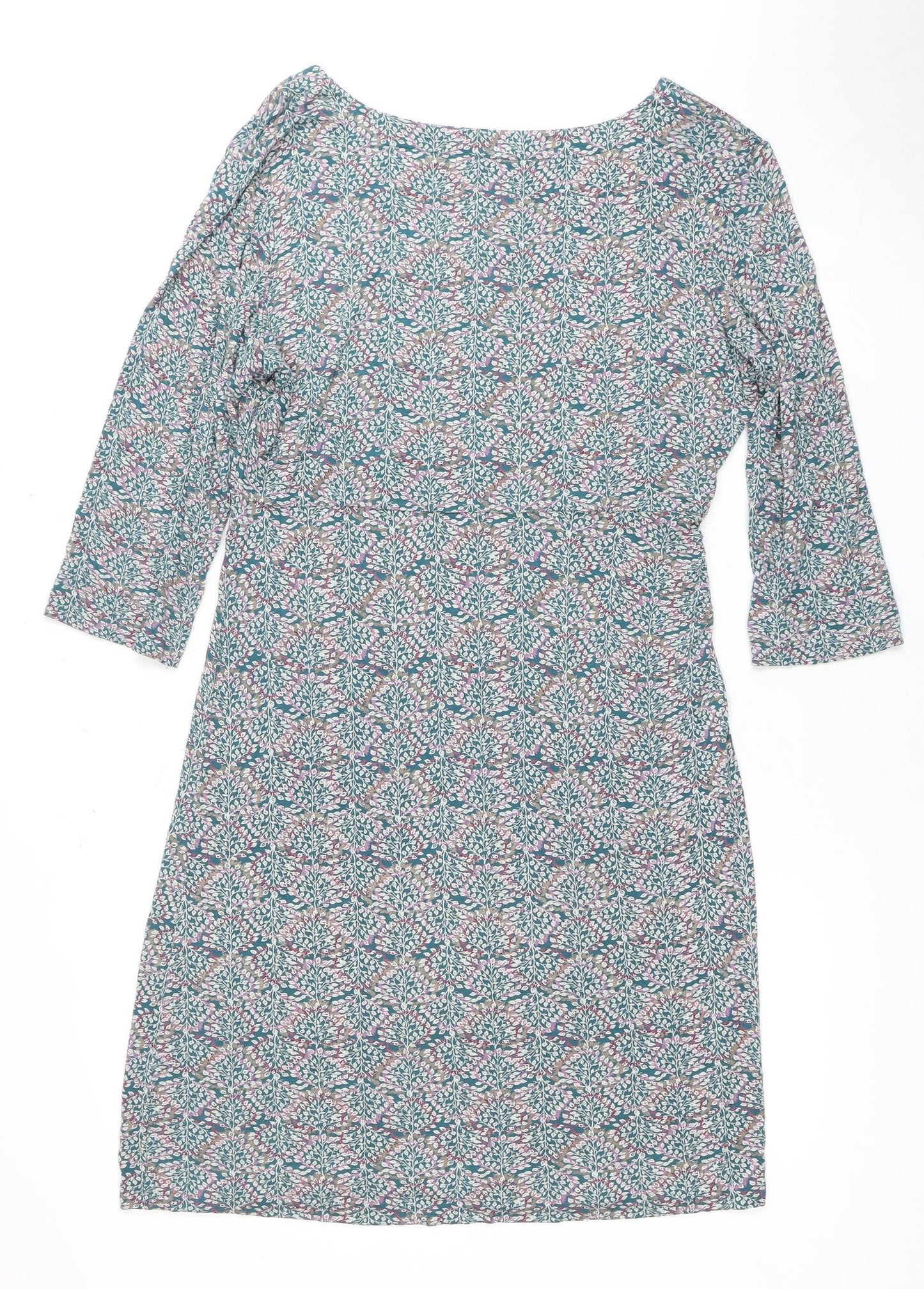Mistral Women's Multicoloured Floral Shift Dress S