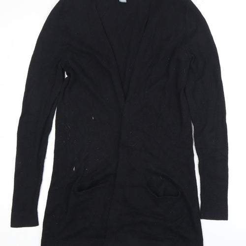 Old Navy Women's Black S Cardigan with Pockets