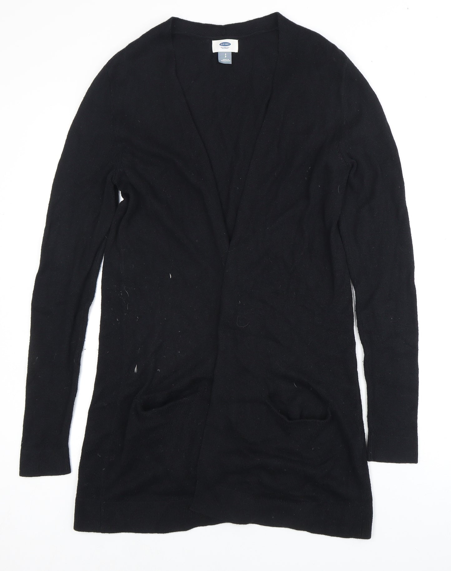 Old Navy Women's Black S Cardigan with Pockets