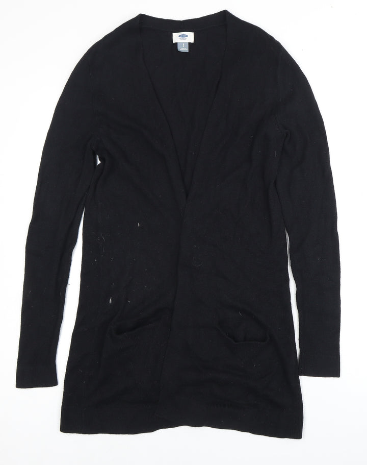 Old Navy Women's Black S Cardigan with Pockets