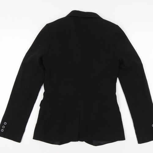Topshop Women's Black Blazer Size 8 Classic Business