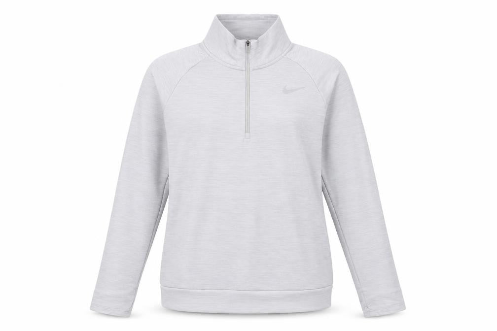 Nike Women's Grey Athletic Pullover S, Lightweight Activewear