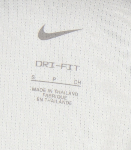 Nike Women's Grey Athletic Pullover S, Lightweight Activewear