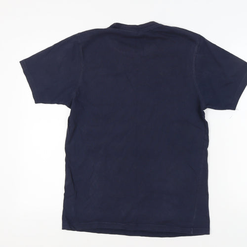 Mountain Warehouse Men's Blue Graphic T-Shirt Size M