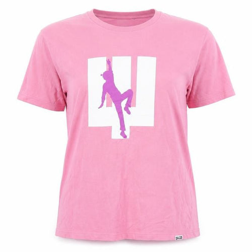 Uniqlo Unisex Pink XL Cotton T-Shirt Casual Summer
