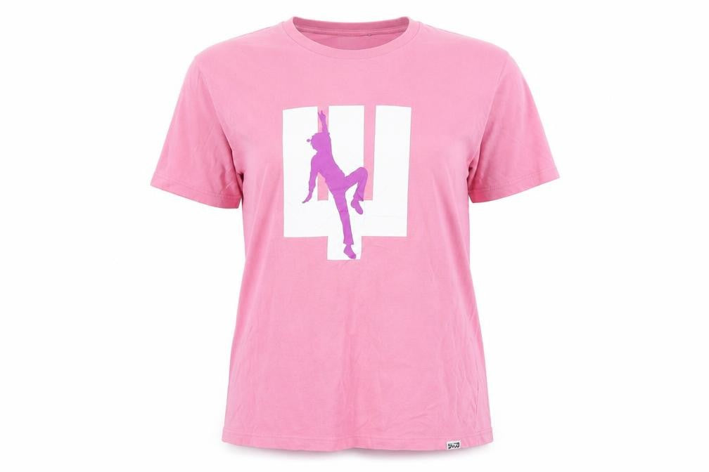 Uniqlo Unisex Pink XL Cotton T-Shirt Casual Summer