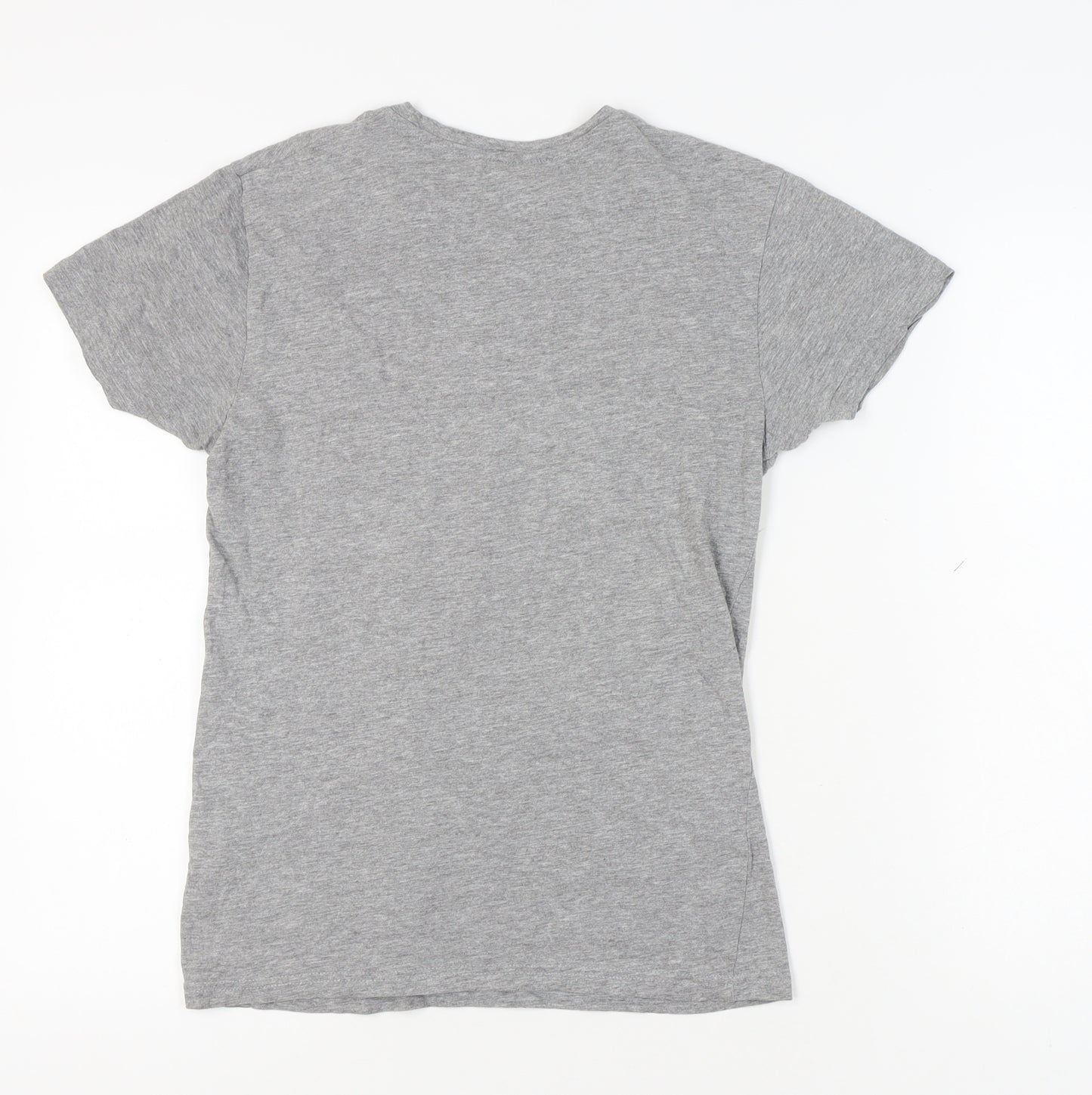 Grey Simpsons T-Shirt, Short Sleeve, Size S, Cartoon Print