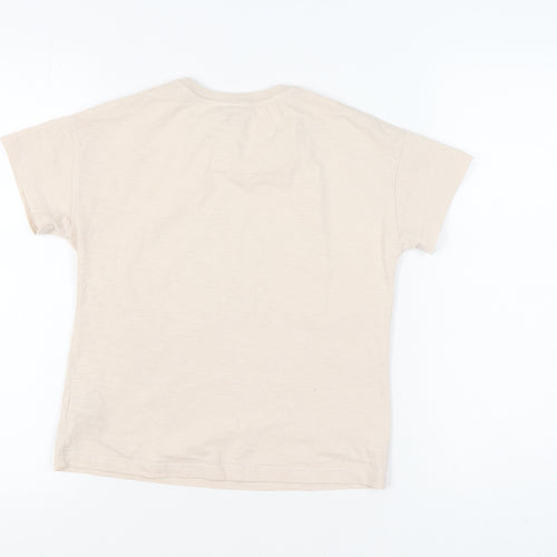 Marks and Spencer Girls Beige Harry Potter T-Shirt Size 10