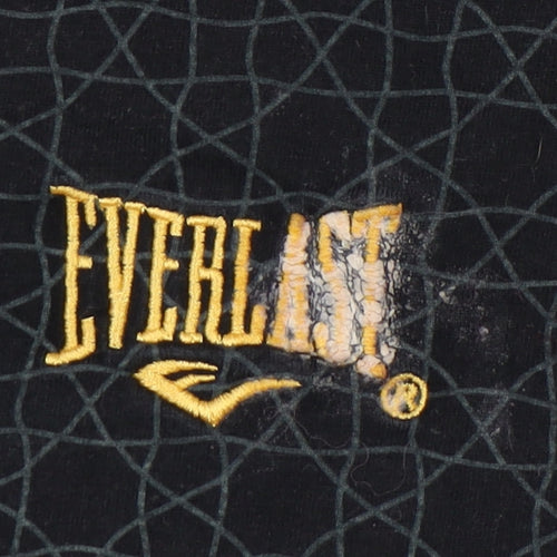 Everlast Men's Black 2XL Geometric T-Shirt