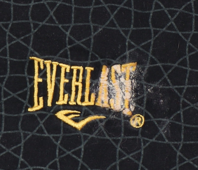 Everlast Men's Black 2XL Geometric T-Shirt