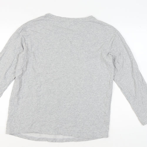 Disney Women Grey Dumbo T-Shirt Size 12