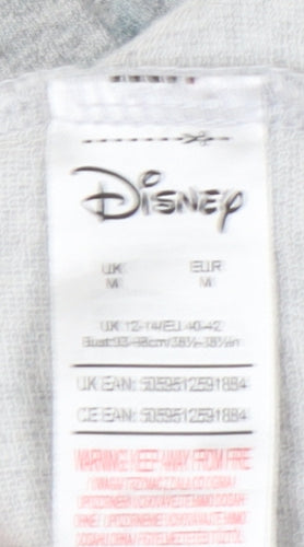 Disney Women Grey Dumbo T-Shirt Size 12