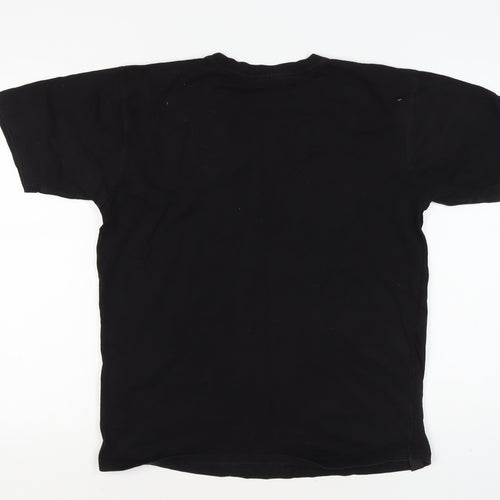 Slazenger Men's Black Medium T-Shirt with Logo