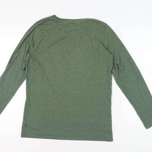 Marks and Spencer Teens Green Star Wars Long Sleeve T-Shirt