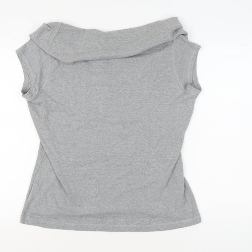 Fat Face Women's Grey Sleeveless Hoodie Size 18 Regular