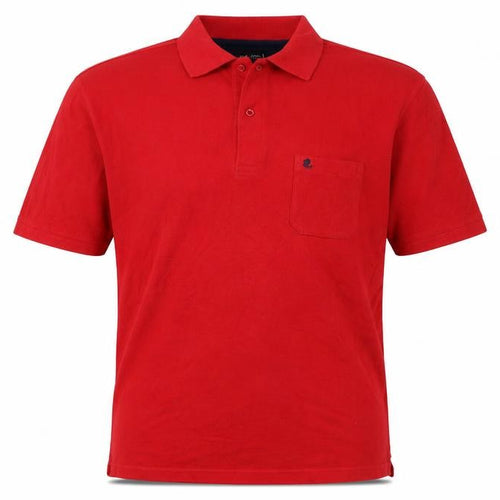 Park Lane Men's Red Polo Shirt XL Short Sleeve
