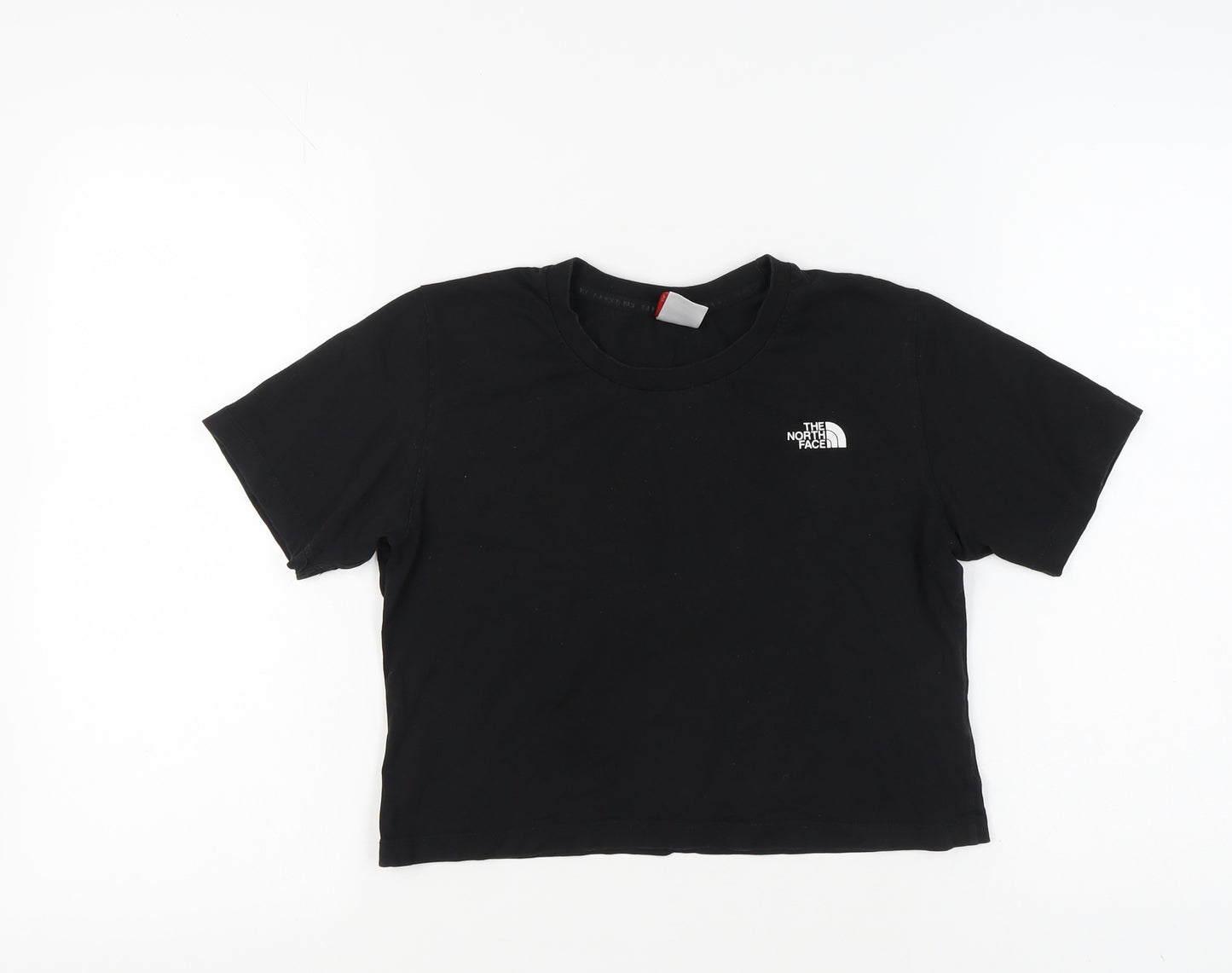 The North Face Women's Black XS Cropped T-Shirt