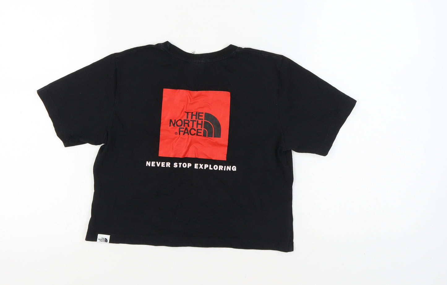 The North Face Women's Black XS Cropped T-Shirt