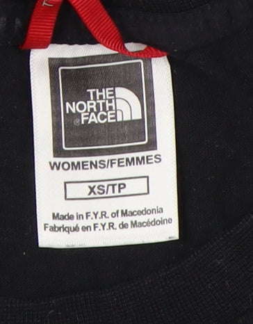 The North Face Women's Black XS Cropped T-Shirt