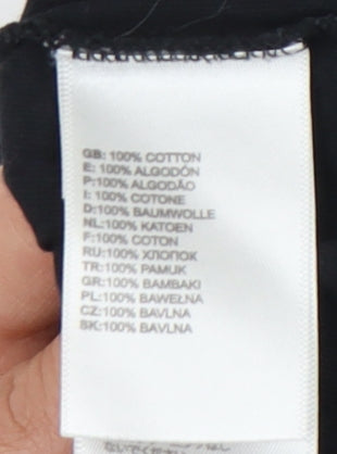 The North Face Women's Black XS Cropped T-Shirt