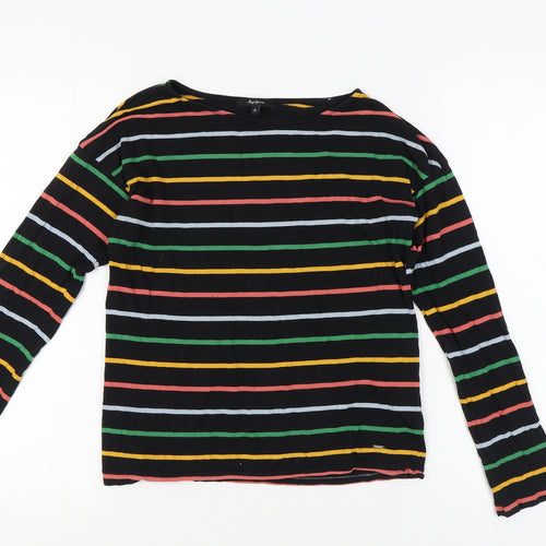 Pepe Jeans Women's Multicoloured XS Striped T-Shirt