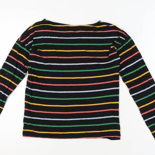 Pepe Jeans Women's Multicoloured XS Striped T-Shirt