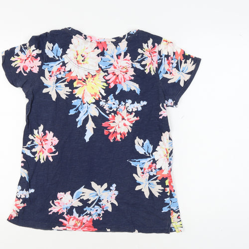 Joules Women's Multicoloured Floral T-Shirt, Size 12