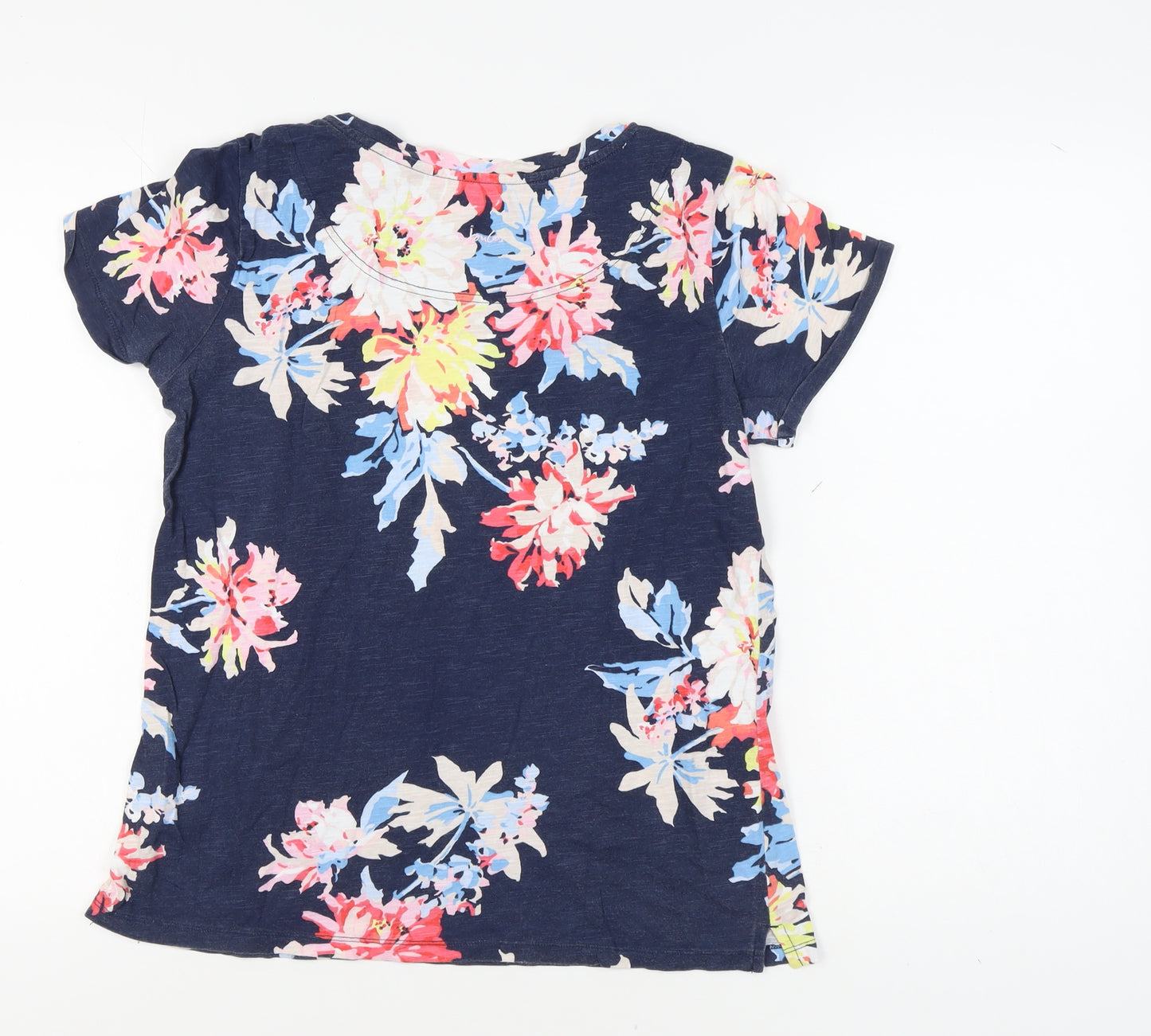 Joules Women's Multicoloured Floral T-Shirt, Size 12