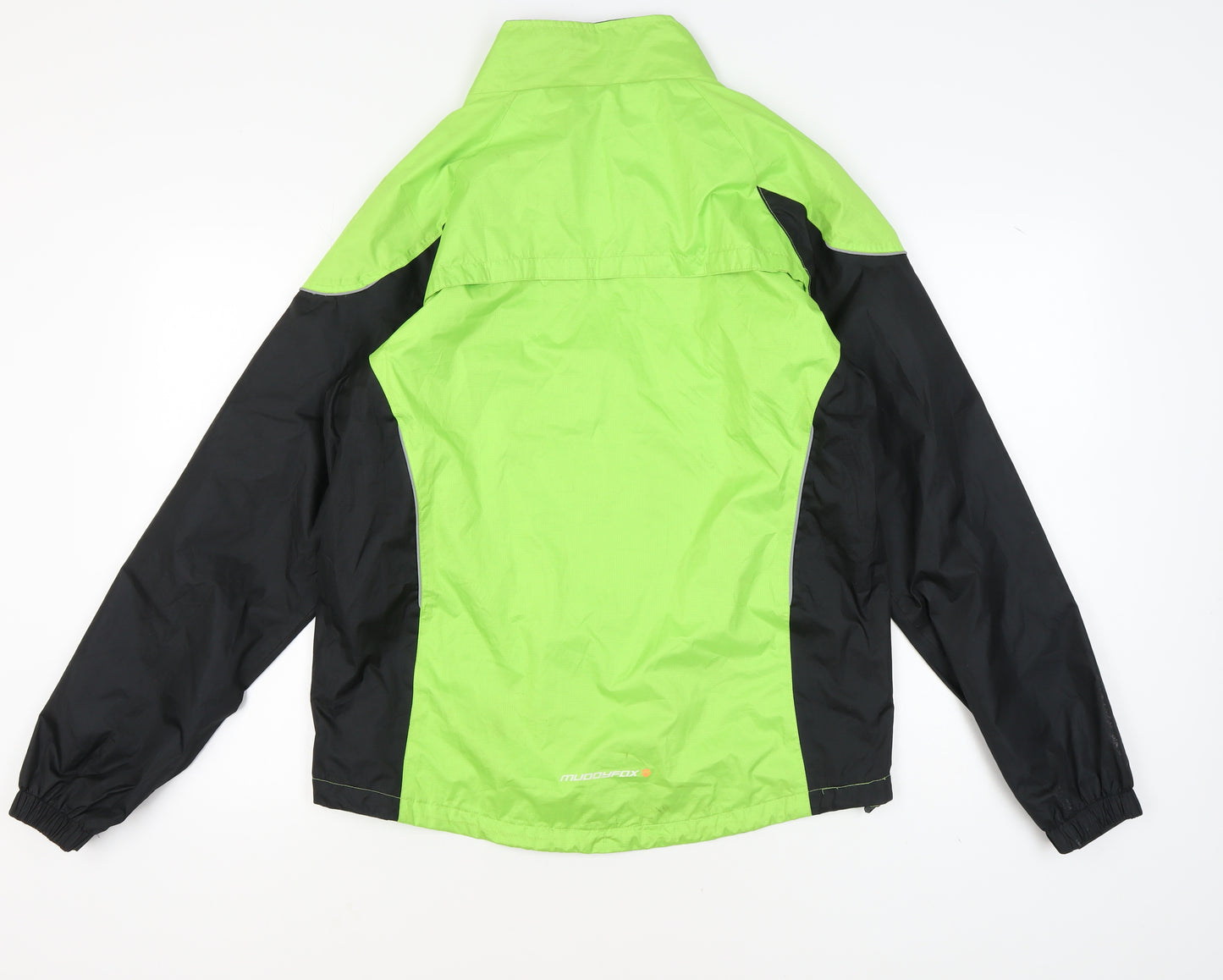 Muddyfox Men's Green Cycling Windbreaker Jacket L