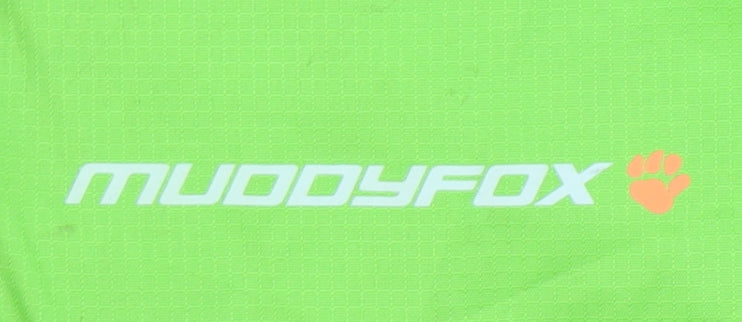 Muddyfox Men's Green Cycling Windbreaker Jacket L