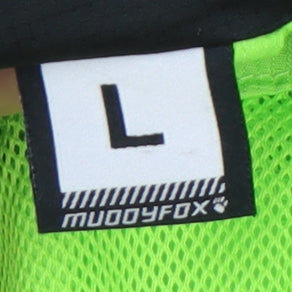 Muddyfox Men's Green Cycling Windbreaker Jacket L