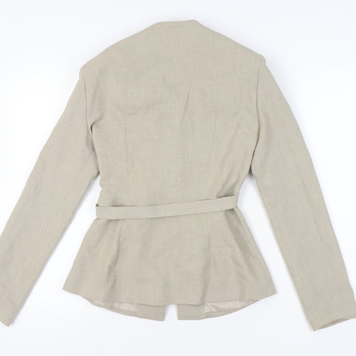 PLT Label Women's Beige Blazer, Size 8