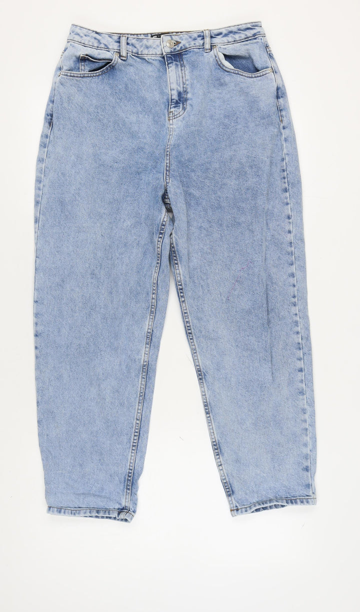 ASOS DESIGN Women’s Blue Jeans Size 32 Light Wash