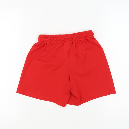 Nike Boys Red Athletic Shorts M