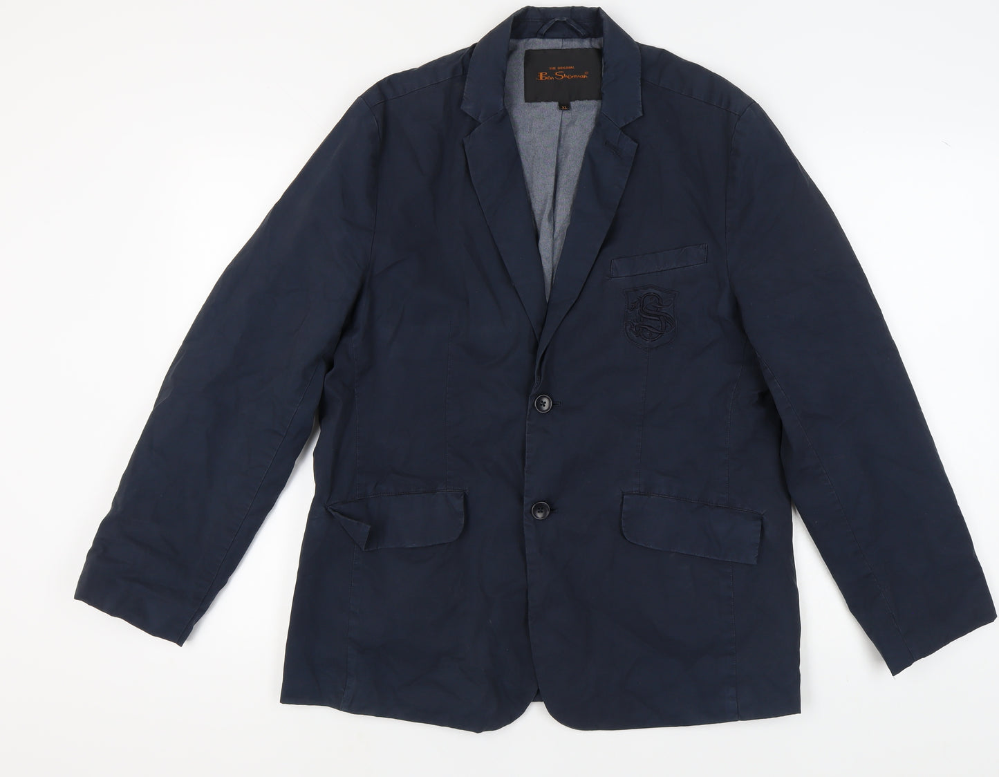 Ben Sherman Men's Blue Blazer, Size XL.