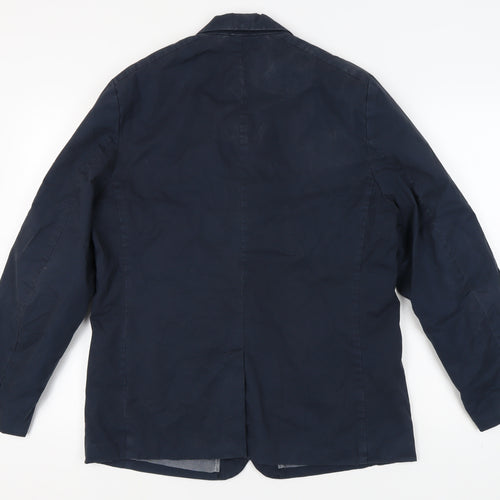 Ben Sherman Men's Blue Blazer, Size XL.